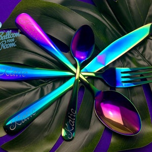 Engraved Cutlery
