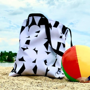 Sac alphabet de plage