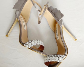 pearls and heels
