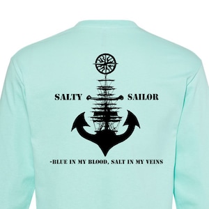 Anchor Ship Shirt
