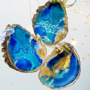 Oyster Shell Ornament-&quot;Island&quot;