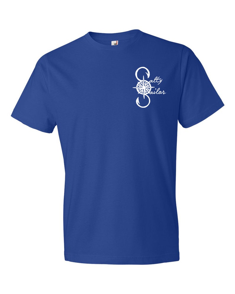 Compass Anchor Sailor Shirt