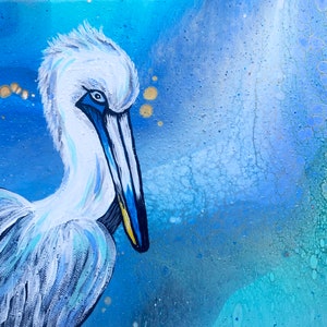 Pelican Painting-2
