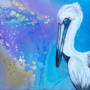 Pelican Painting-1