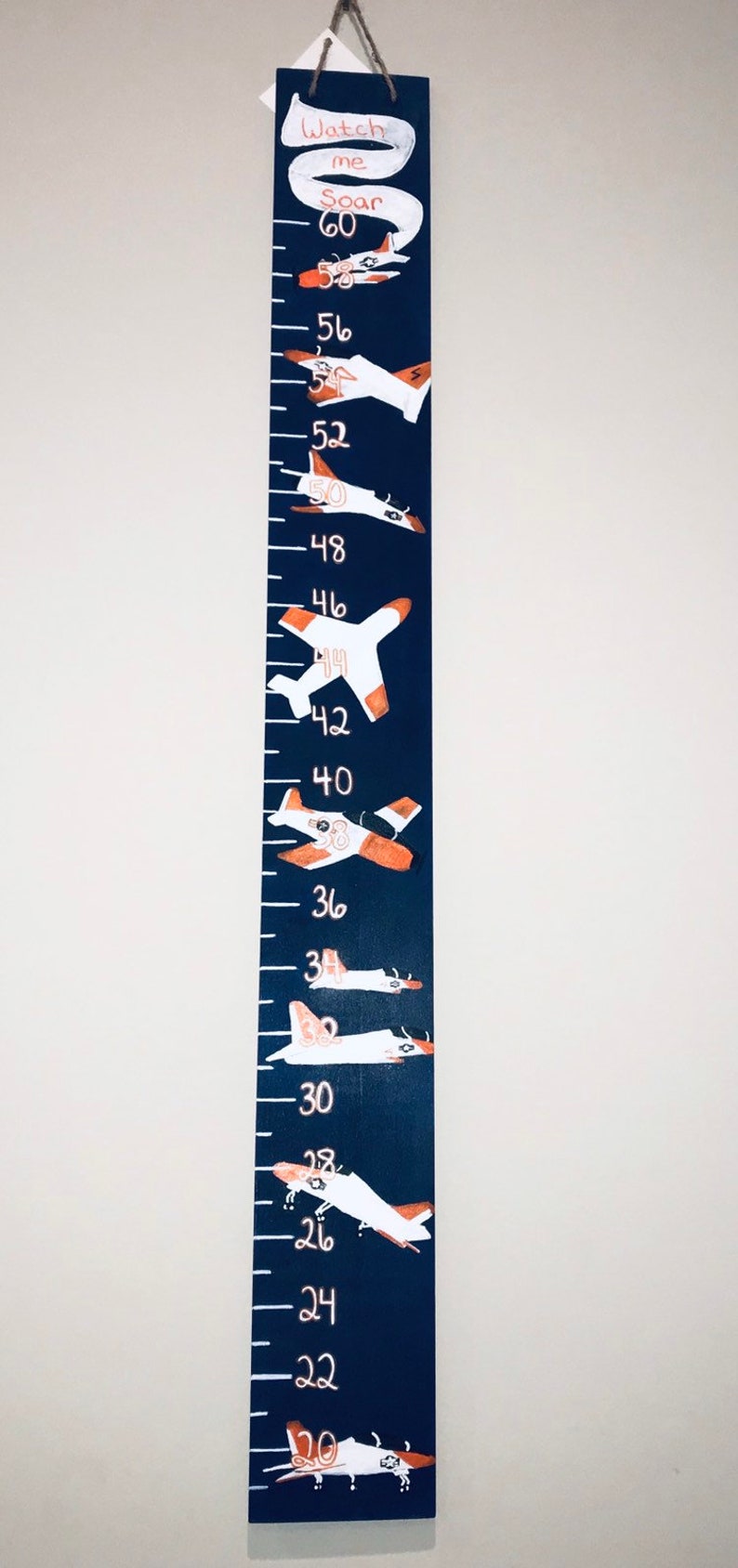 Airplane Growth Chart