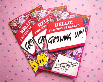 GROWING UP: Ein kollaboratives Magazin!