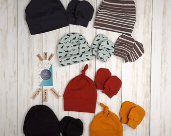 preemie hand mittens