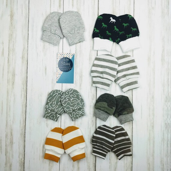 preemie hand mittens