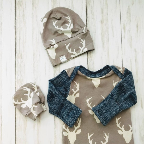 Baby Boy Mittens Etsy