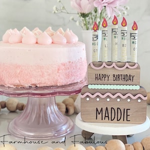 Birthday Cake Money Holder SVG File, Birthday Gift, Personalized Birthday Gift, Birthday Cake SVG, Laser File, Glowforge SVG File, Cupcake
