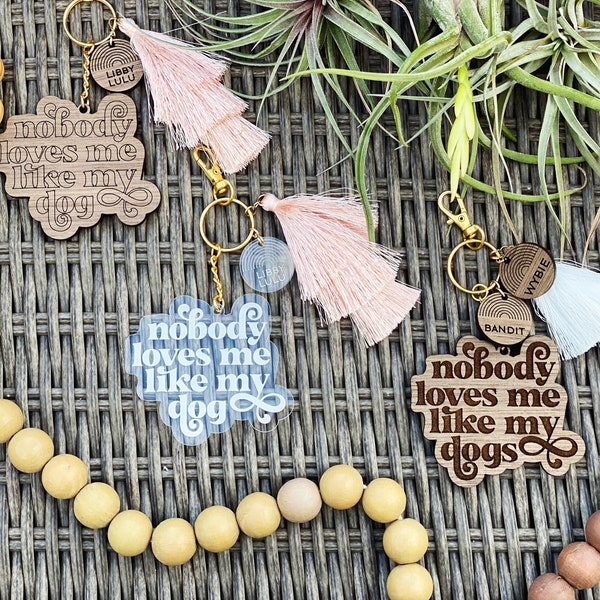 Dog Keychain Svg Etsy