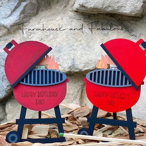 Vatertag Geld Halter SVG, Barbeque Grill Datei, Vatertagsgeschenk, Geschenk für Papa, Vatertag SVG, Laser Datei, Glowforge Datei, BBQ Grill