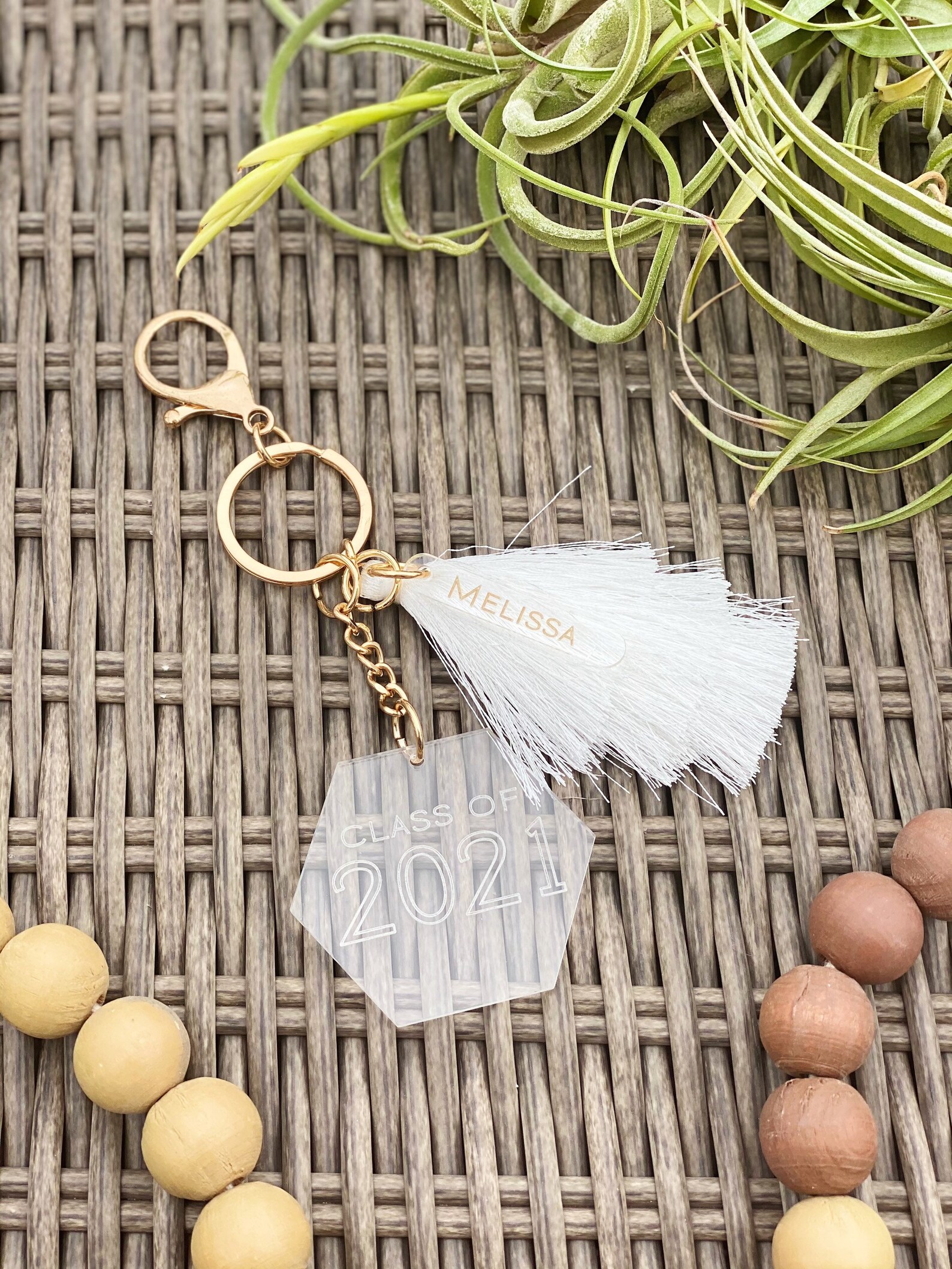 Download Graduation Personalized Keychain SVG File Laser File | Etsy