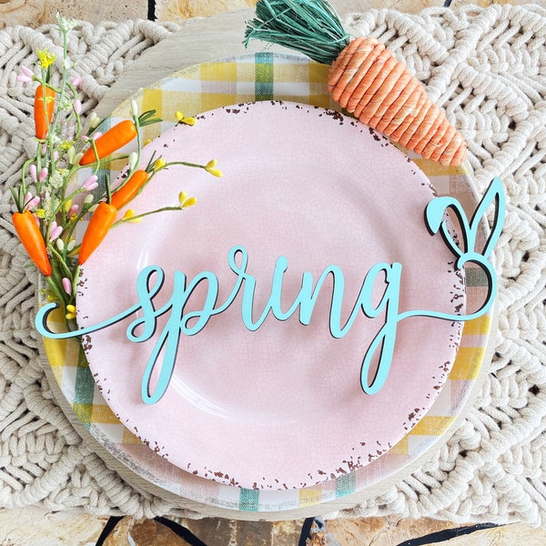 Easter Plate Words Laser Cut File, Digital Download File, SVG PNG JPG , Glowforge, Cricut, Silhouette, Instant Digital Download, Wood Words