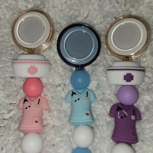 Nurse Badges | Retractable Badge Nurse | Student Nursing | Nurse Life | Cute Badge | Free Shipping with in US