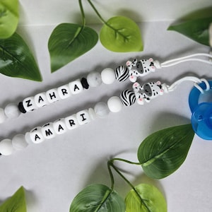 Personalized Pacifier | Custom Name Pacifier | Baby Shower Gift | Pacifier Clip