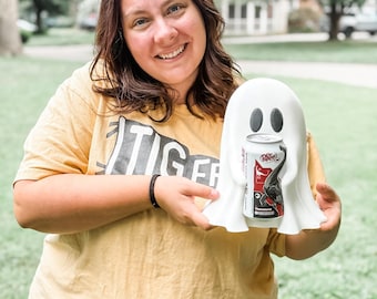 3D Printed Ghost Can Holder – Fits Regular Soda Cans