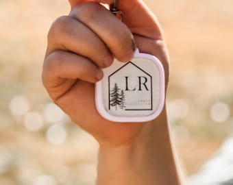 Custom NFC Tap Keychain – Instantly Share Your Info