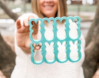 Multi Peeps Easter Cookie Cutter