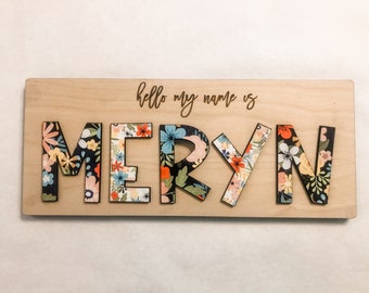 Name puzzle