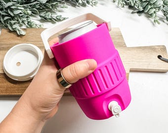 12 oz Can soda can holder  Koozie with Handle