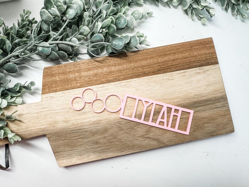 Personalized Bubble Wand – Custom Name Bubble Blower image 2