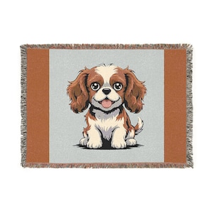 Cozy Pet Woven Blanket