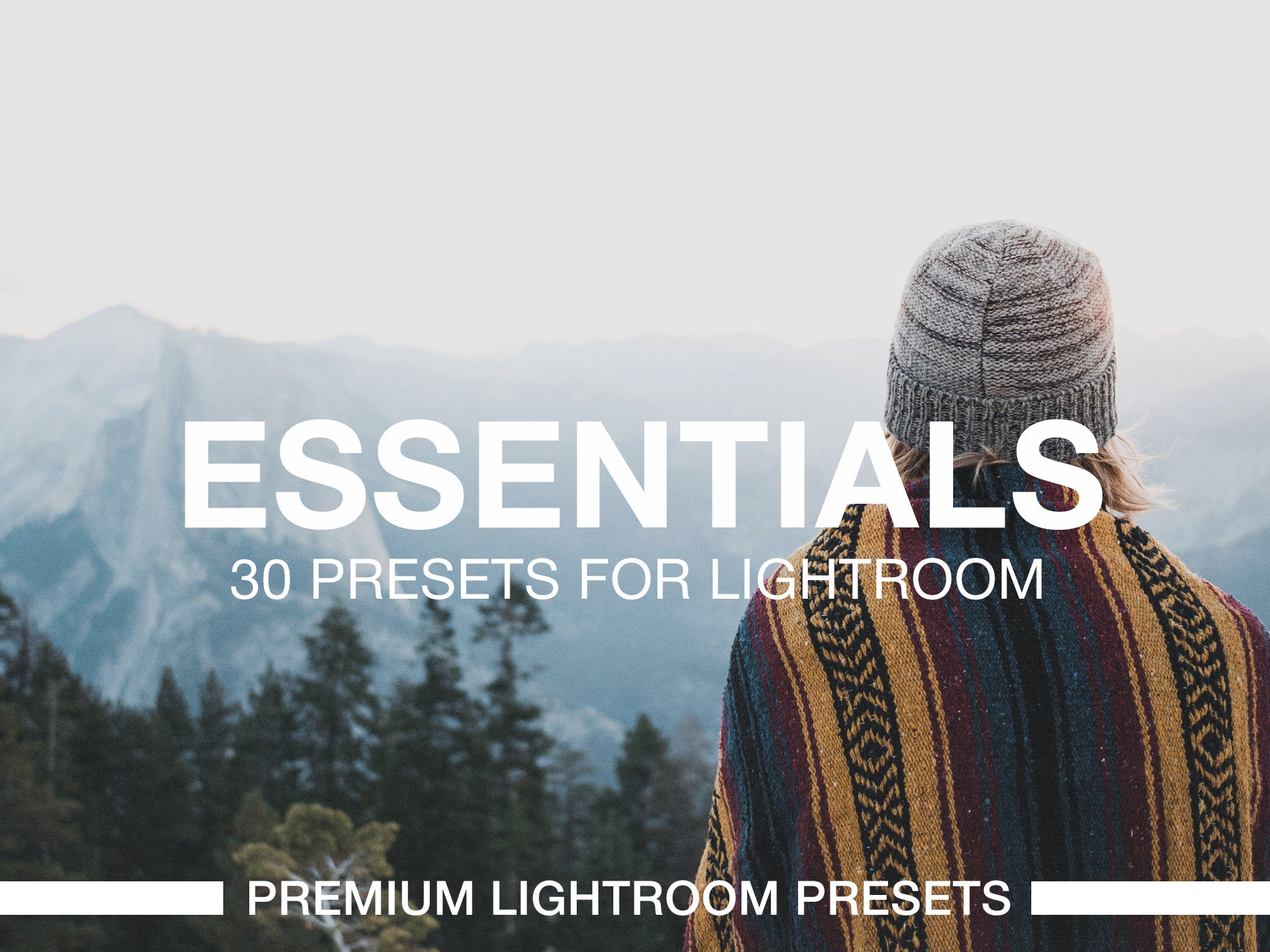 Essentials Lightroom Preset Bundle Modern Vsco Presets Faded Etsy