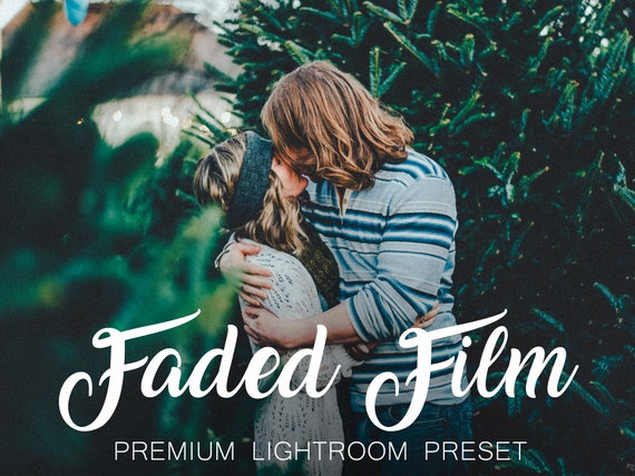 can you fade presets on lightroom