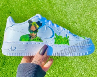 billie eilish custom shoes
