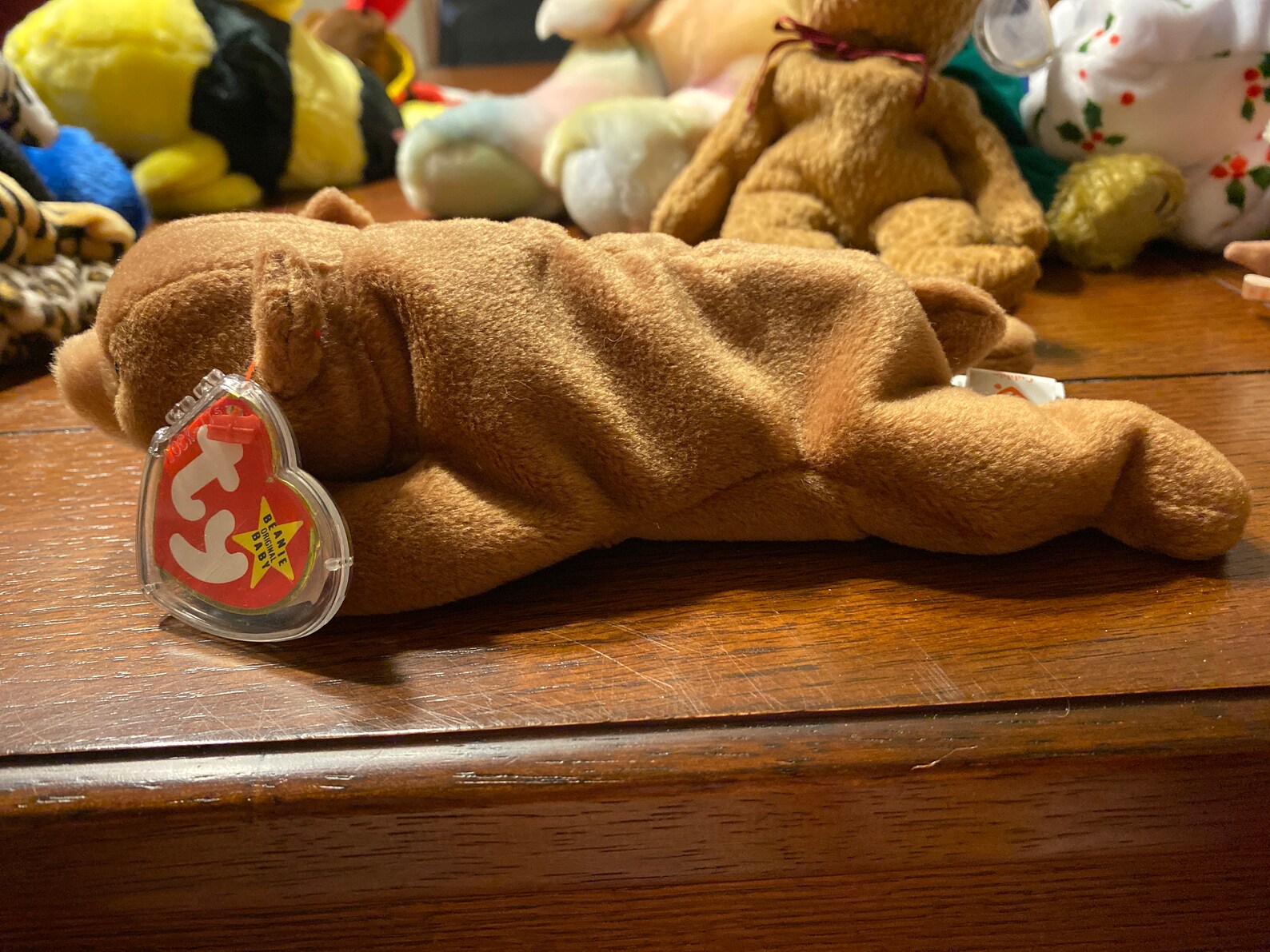 Cubbie beanie baby 1 of original 9 with Canadian tags Etsy