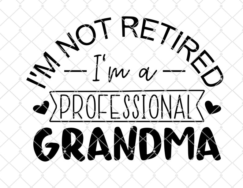 Download Grandma svg file grandma dxf cut file grandma sign design | Etsy