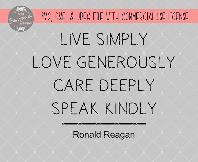 Tshirt Svg Design Live Simply Svg File Tshirt Quote Svg Dxf Etsy