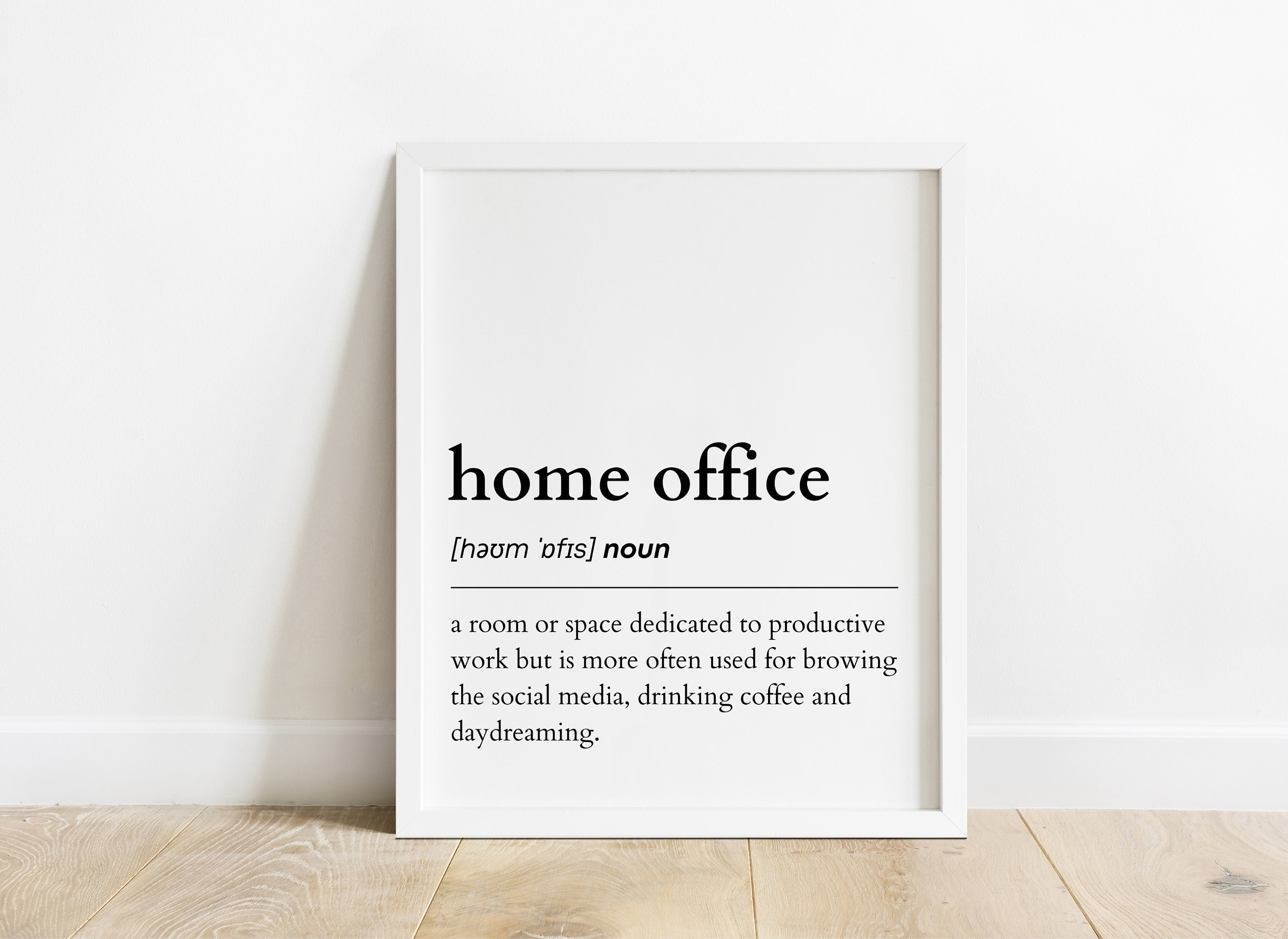 Sacrifice Definition Print Home Office Printable 