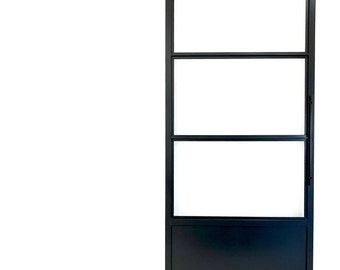 barn door with glass kitchen barn door glass and metal door with glass etsy barn door with glass kitchen barn door glass and metal door with glass etsy