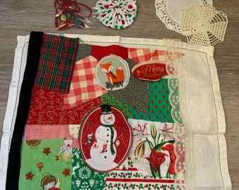 Med Snowman Slow Stitch Kit