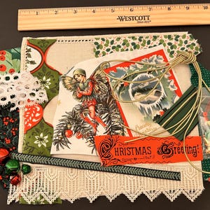Vintage Fairy Slow Stitch Kit