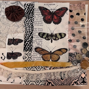 Mini Moth Slow Stitching Kit