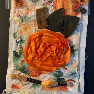 Pumpkin Slow Stitch Kit