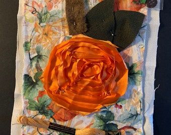 Pompoen Slow Stitch Kit