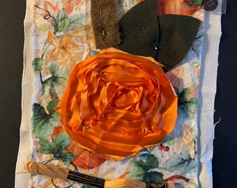 Pumpkin Slow Stitch Kit