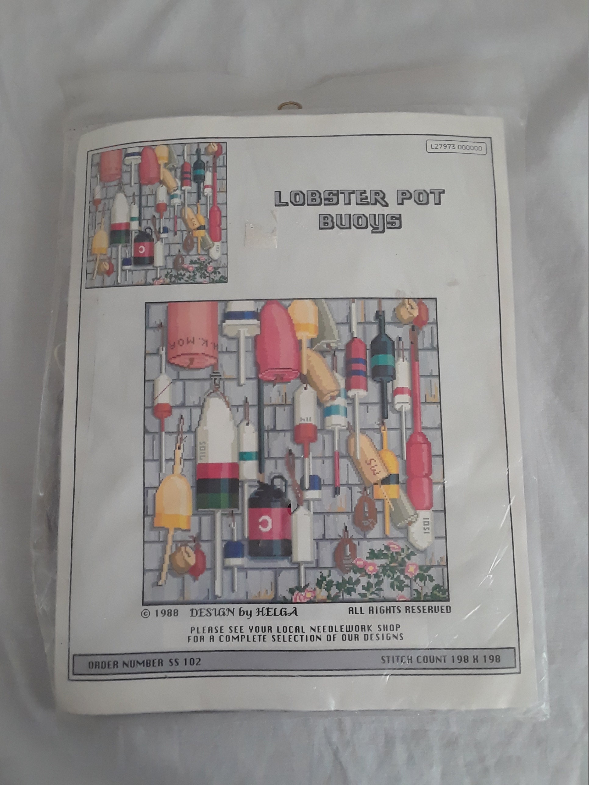 Lobster Buoy Design - Etsy