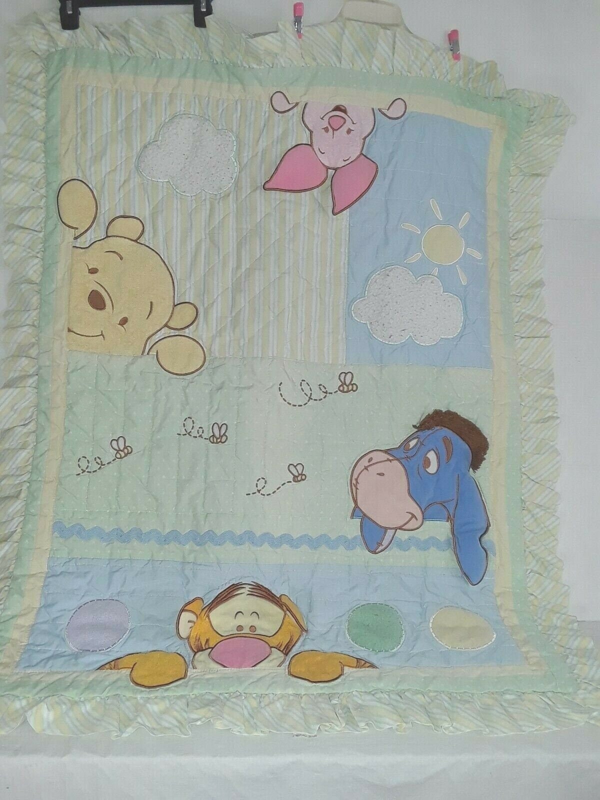 Vintage disney crib bedding sale