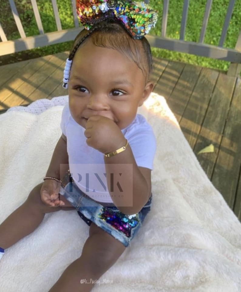 Baby Id Bracelet Etsy