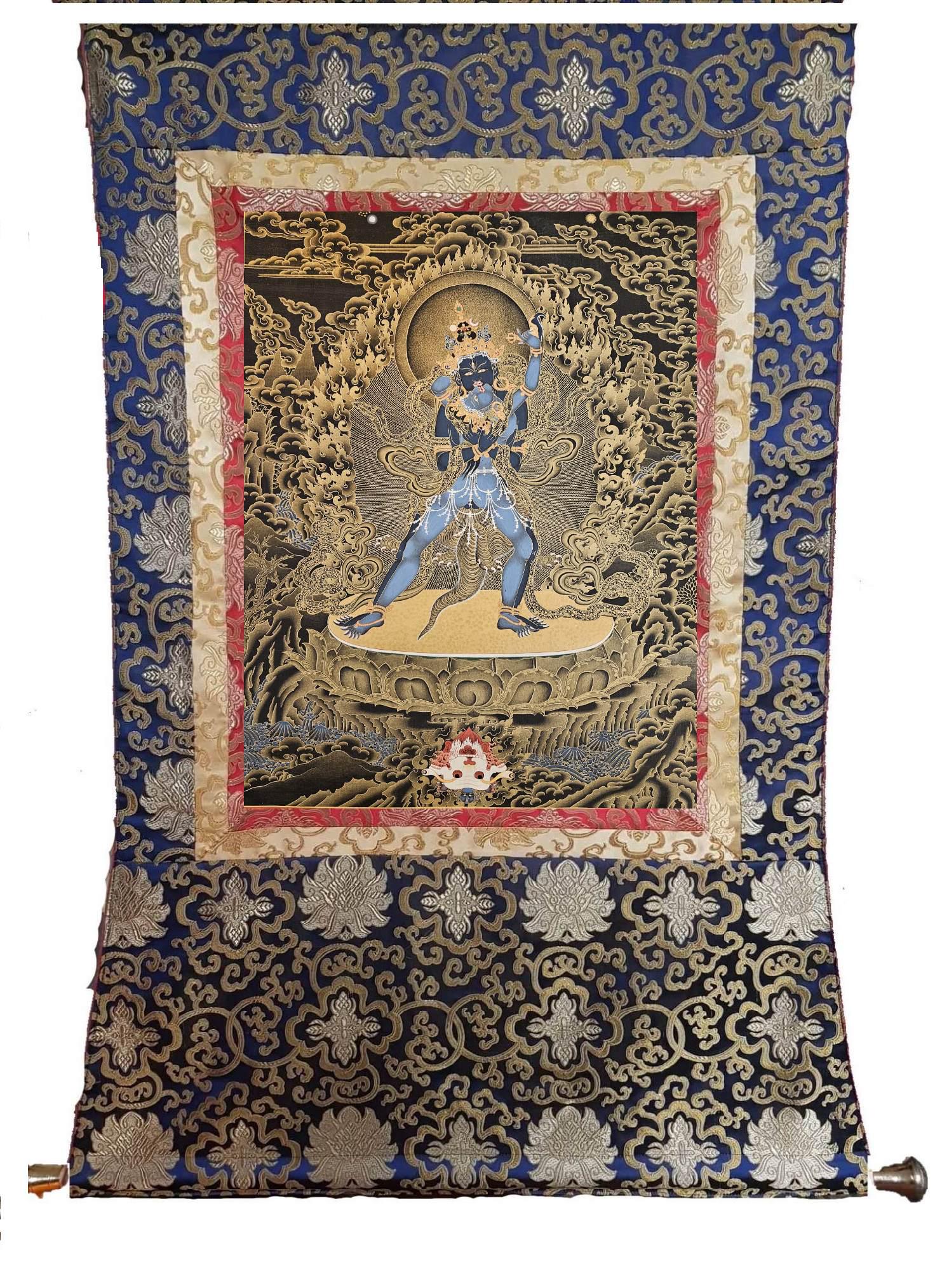 金箔使用 般若心経 卍文様 額装アート 約24.5cm仏教美術・縁起物 呉世勇 黄金楠 純金箔『金色般若心経』大 | 東京書芸館公式通販ウェブ