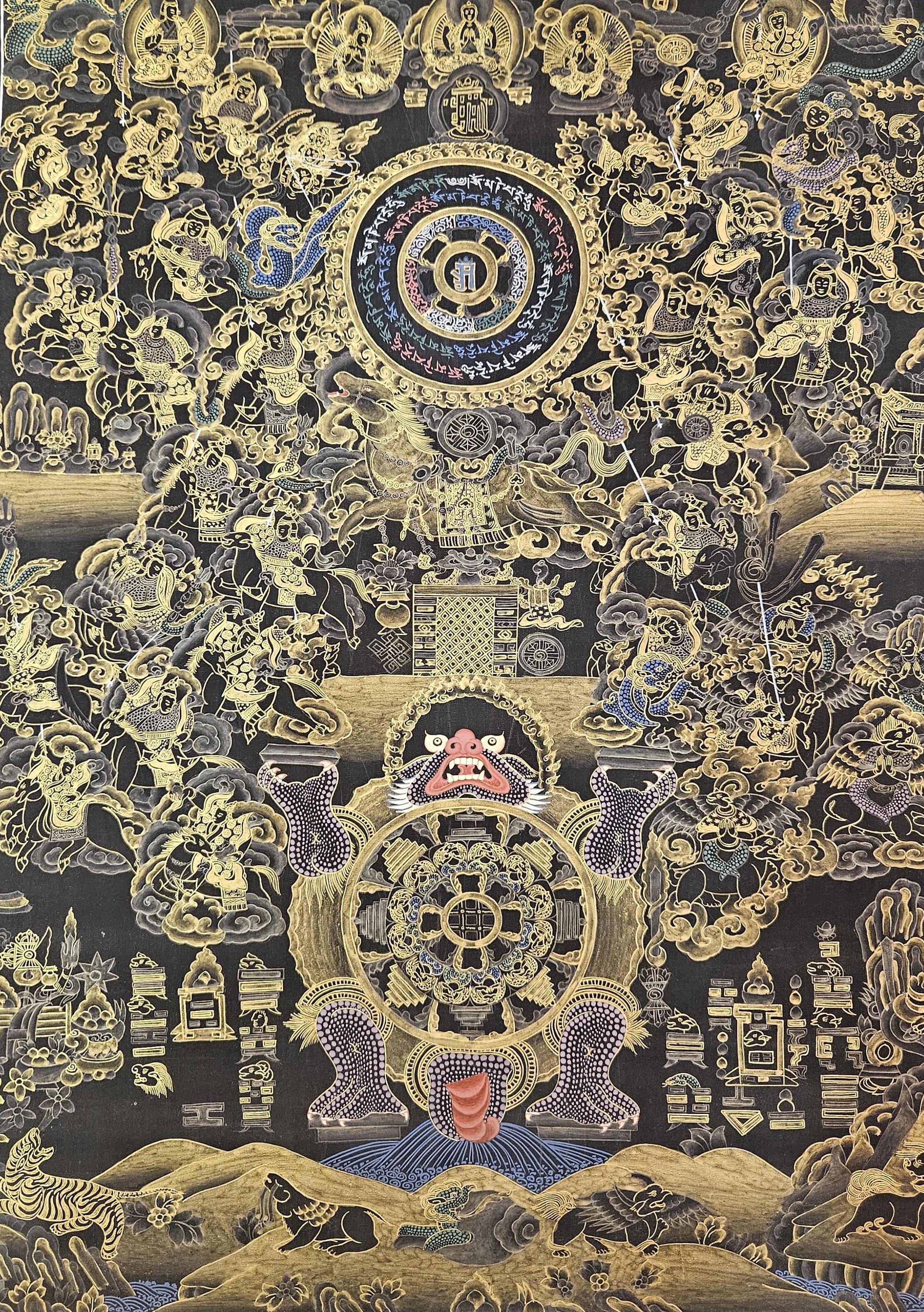 チベットタンカ　龍 il_fullxfull.6885503013_1pc2.jpg