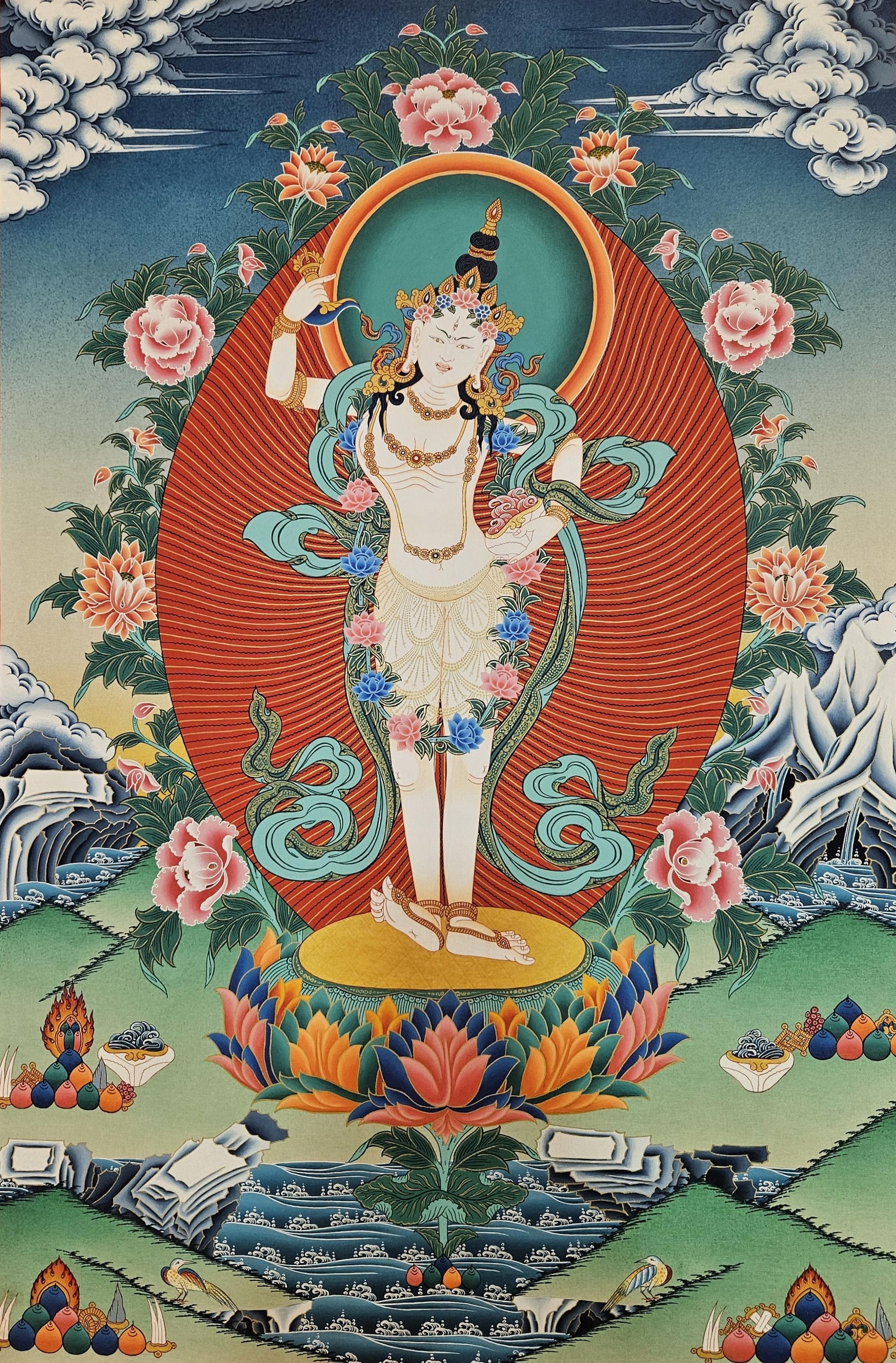 Yeshe tsogyal - Etsy 日本