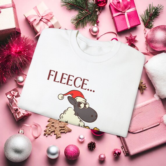Fleece clearance christmas jumper