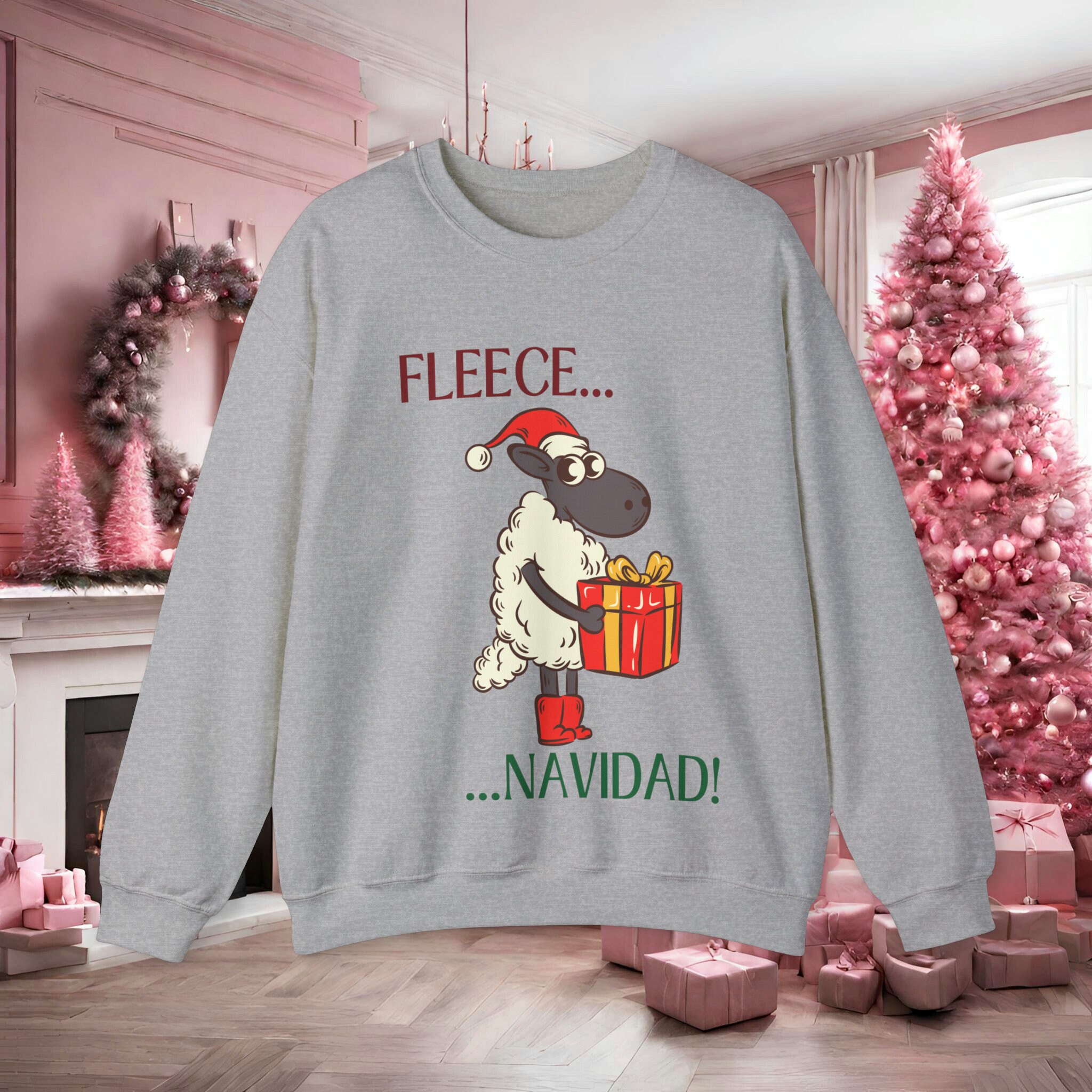 Fleece navidad best sale jumper