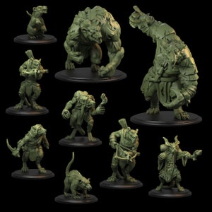 Rat men  ratman monster table top games, wargames DnD RPGs